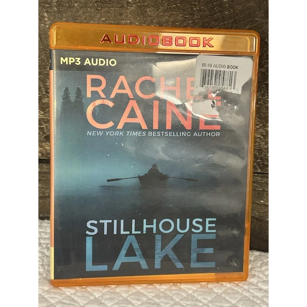 Stillhouse Lake by Rachel Caine‎ (MP3-CD, 2017, Unabridged)